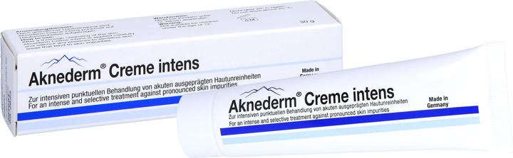Produktbild Gepepharm Aknederm Creme Intens (Nachtcreme)