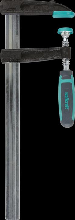 Produktbild wolfcraft wolfcraft 1 SZ - Schraubzwinge 80/300mm (300 mm)