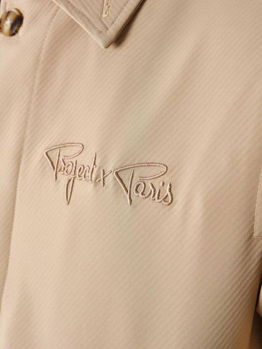 Image du produit Project X Paris Manteau trench-coat cotelé (L)