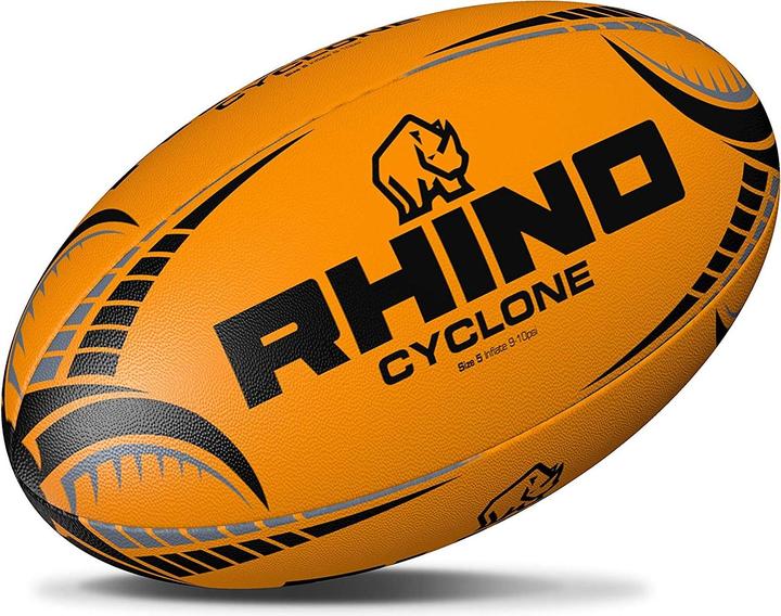 Produktbild RugbyBall Cyclone Kunststoff Gummi