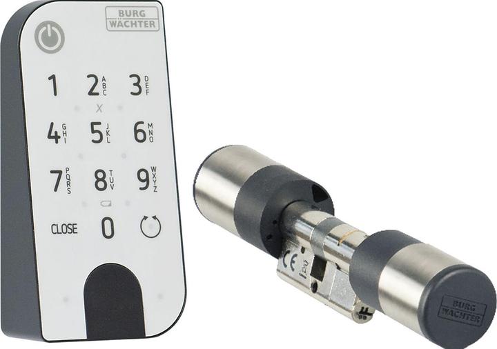 Burg Wächter PIN 7601 facile da inserire (Combinazione numerica elettronica)