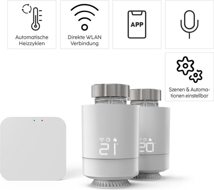 Produktbild Hama Smarte WLAN-Heizungssteuerung