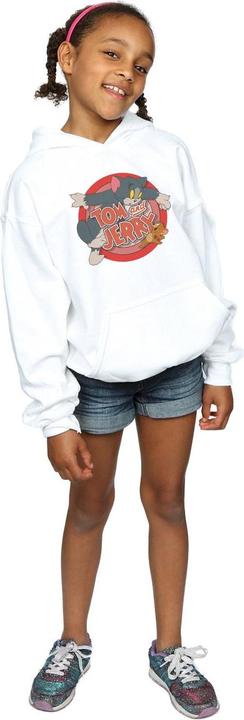 Produktbild Tom & Jerry Classic Catch Kapuzenpullover Mädchen (152, 158)