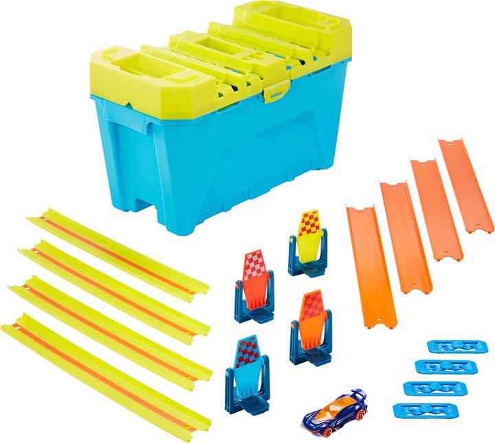 Produktbild Hot Wheels Track Builder - Schwerkraftbox