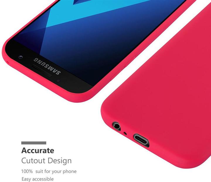Productafbeelding Cadorabo TPU Candy Cover (Samsung Galaxy A7 (2017))