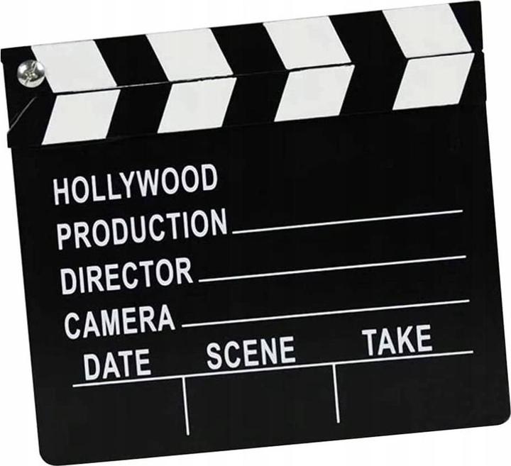 Actual product image Amscan Film flap Hollywood 17.8x25.3cm