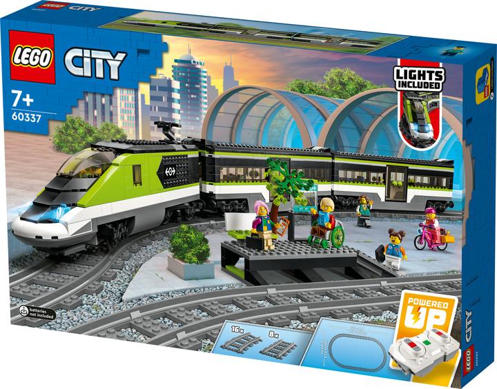 Immagine prodotto LEGO Treno espresso passeggeri (60337, LEGO City, LEGO Powered UP)