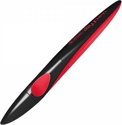 Immagine prodotto Herlitz MY.PEN - penna roller (Bianco/Nero, 1 x)