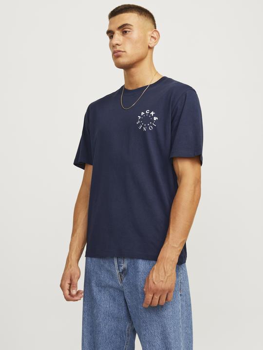 Actual product image Jack & Jones 3-pack logo round neck T-shirt T-shirt (XS)