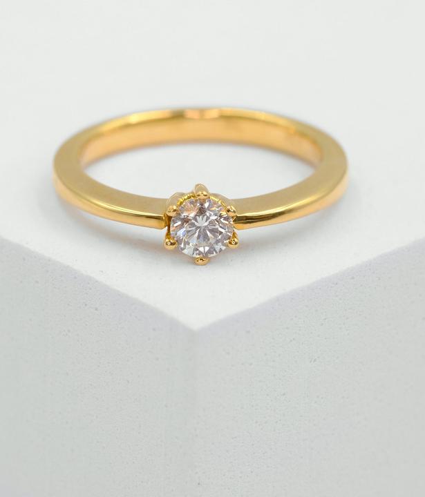 Produktbild Muau Solitaire (56, 750/18 K Gold)