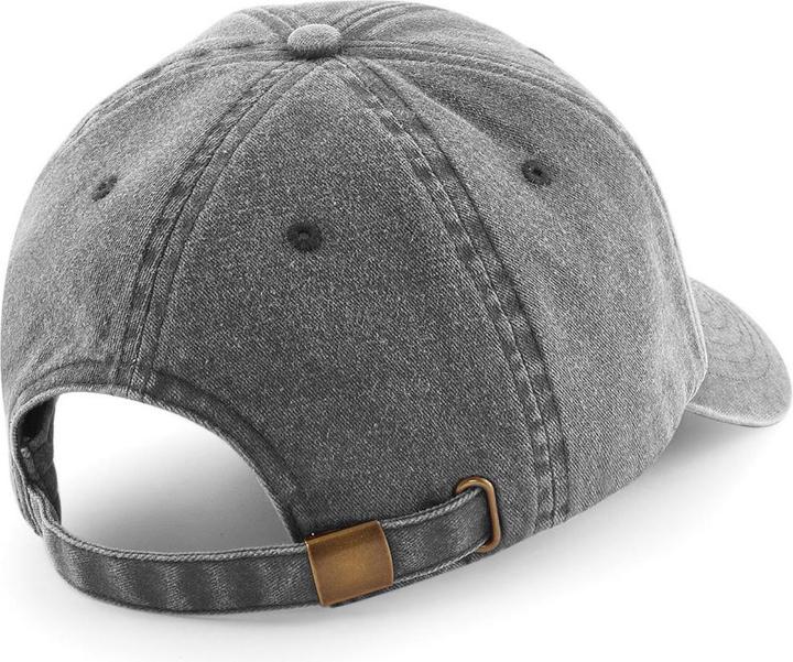 Image du produit Beechfield Casquette vintage en denim (Taille unique)