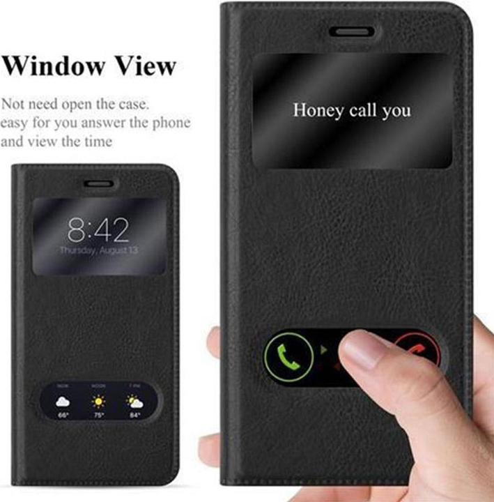 Produktbild Cadorabo Book mit View Doppelfenster Cover (Huawei P10 Lite)