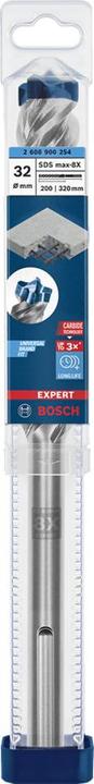 Immagine prodotto Bosch Professional Zubehör Trapano a percussione EXPERT SDS max-8X, 32 x 200 x 320 mm (32 mm)