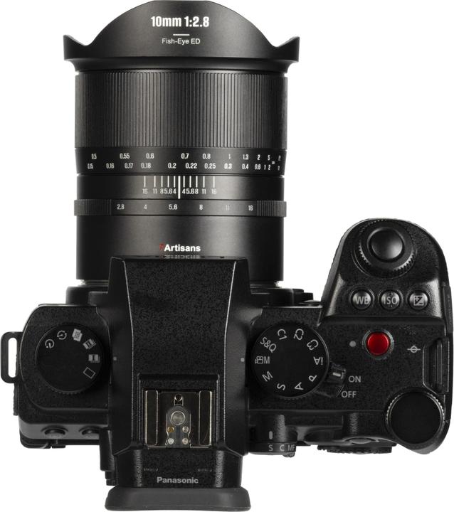 Actual product image 7artisans 10mm F2.8 Panasonic/Leica/Sigma (L mount) mark ii