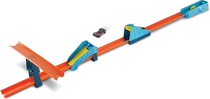 Produktbild Hot Wheels Track Builder - Mega-Sprünge eingestellt