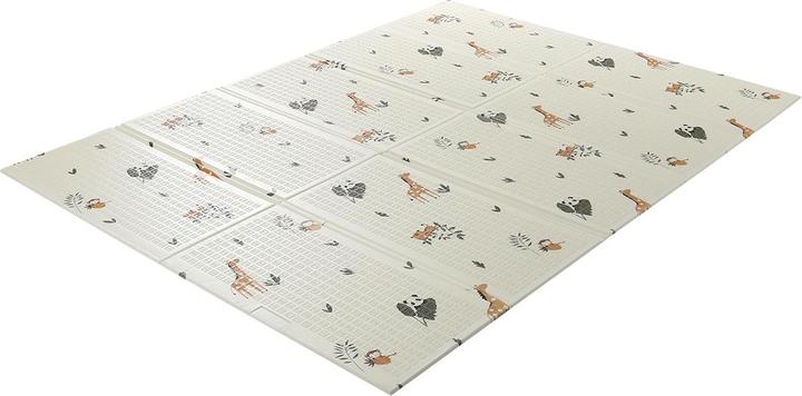 Image du produit Vertbaudet Grosse faltbare Spielmatte mit Reliefprägung, Schaumstoff (150 x 200 cm)