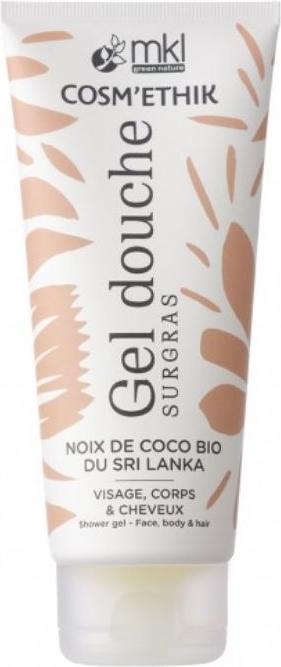 Image du produit MKL Green Nature Gel douche à la noix de coco (200ml) (200 ml)