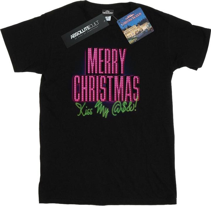 National Lampoon´s Vacation National Lampoon's Christmas Vacation Kiss My Ass TShirt (M)