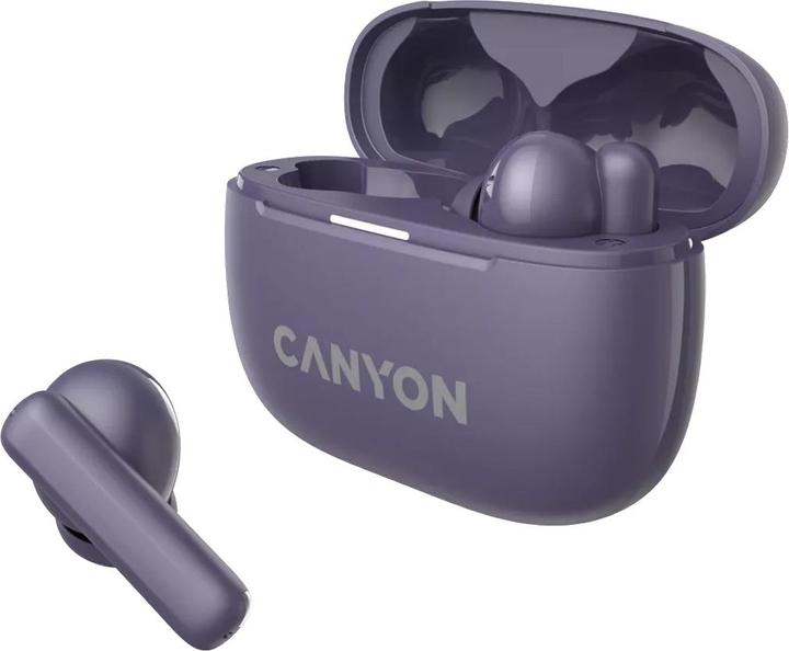Actual product image Canyon TWS-10, On Go, 10 ANC, True Wireless Bluetooth in-ear headphones, charging station in (ANC, 0.83 h, Wireless)