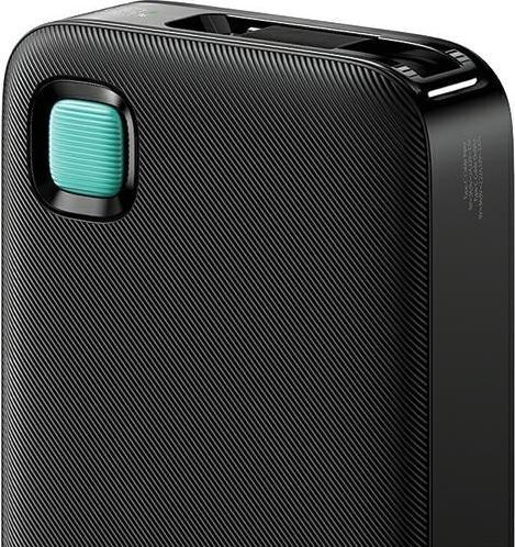 Image du produit Usams Powerbank ze zwijanym kablem USB-C Retractable 10000 mAh PD 20W Fast Charge XY Series czarny/b (10000 mAh, 50 W, 50 Wh)