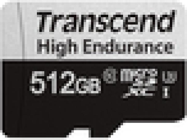 Image du produit Transcend USD350V (512 Go, microSDXC, U3, UHS-I)