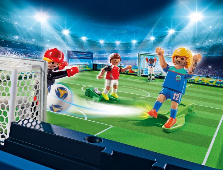 Produktbild Playmobil Grosse Fussballarena zum Mitnehmen (70244, Playmobil Sports & Action)