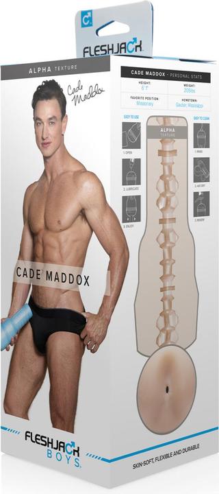 Image du produit Fleshlight Cade Maddox Alpha