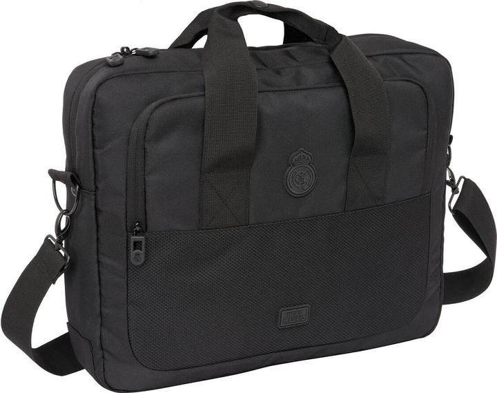 Produktbild Real Madrid CF Laptoptasche Real Madrid C.F. Premium Schwarz 40 x 33 x 9 cm