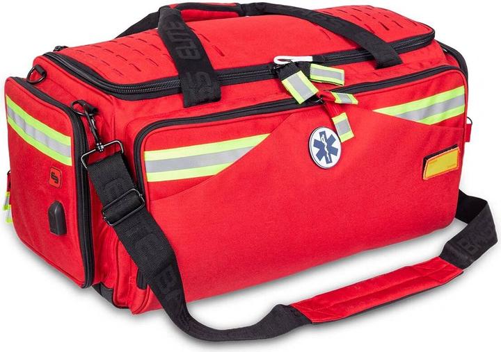 Immagine prodotto Elite Bags Borsa di emergenza Critical Evo O2 First Responder, poliestere, rosso