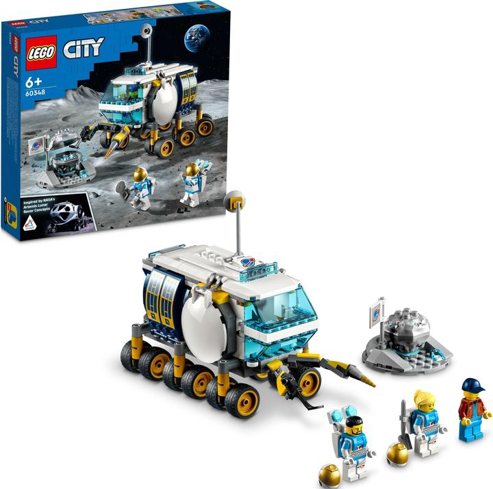 Productafbeelding LEGO Maanrover (60348, LEGO Stad)