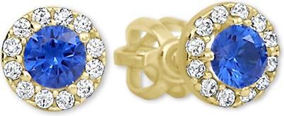 Produktbild Brilio Sparkling gold earrings with crystals 745 239 001 00806 0000600