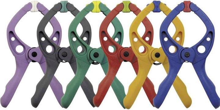 Image du produit wolfcraft wolfcraft 1 microfix Mini-Federzwingen-Set 7-tlg. (20 mm)