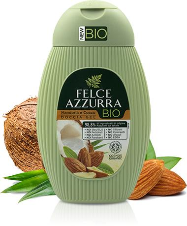 Produktbild Felce Azzurra BIO Duschgel (250 ml)