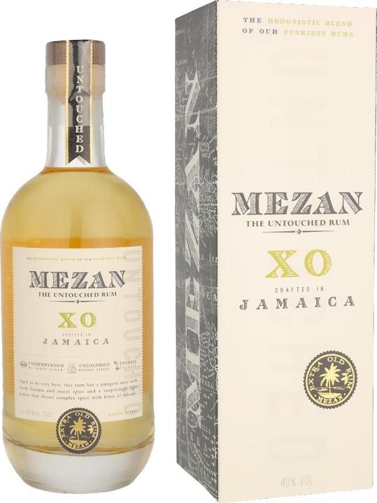 Image du produit Mezan XO Jamaica Rum 40% vol. 0,7l en coffret cadeau