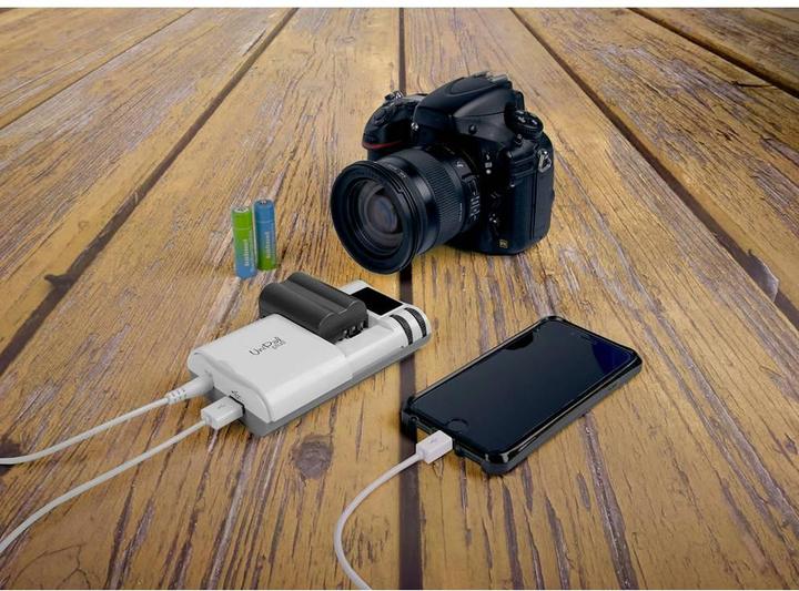 Produktbild Hähnel UniPal Plus V2 Universal Ladegerät für LI-Ion-Akkus (Ladegerät)
