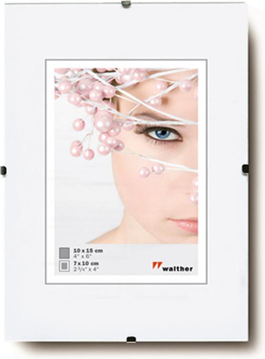 Actual product image Walther Design Frameless picture holders (7 x 10 cm)