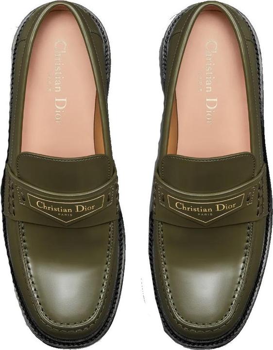 Produktbild Dior Leather Loafers (34.5)