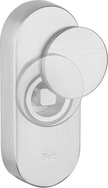 Produktbild Glutz Dornschlüssel-Rosette 5616 72x29x12mm 7x38mm