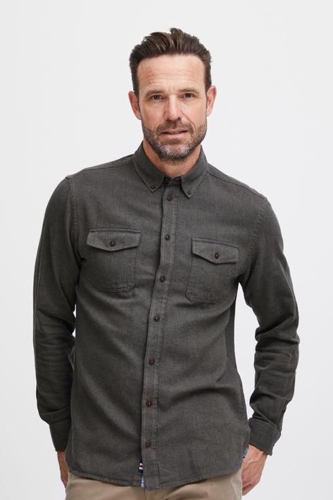 Immagine prodotto FQ1924 Camicia FQSteven in twill spazzolato LS - Camicia - 21900516 (M)