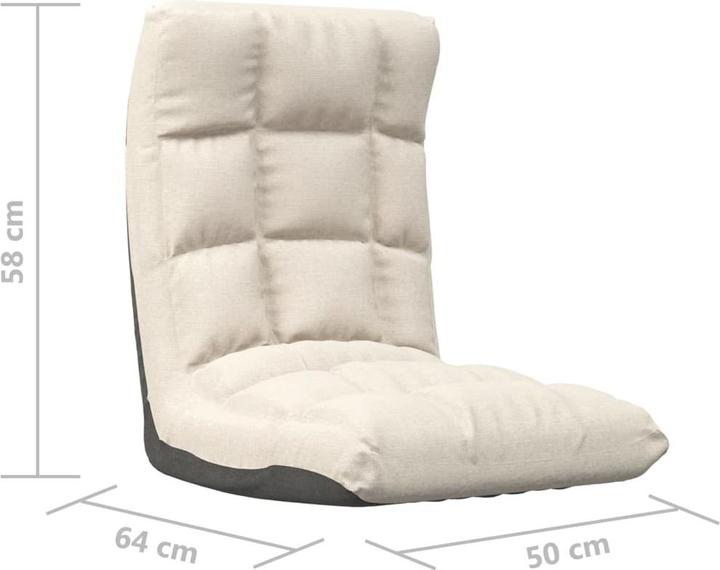 Produktbild VidaXL Bodenstuhl