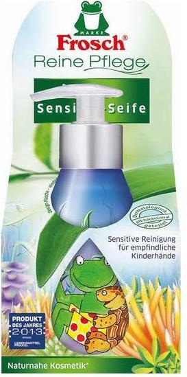 Image du produit Frosch Savon sensible pour enfants (Savon liquide, 300 ml)