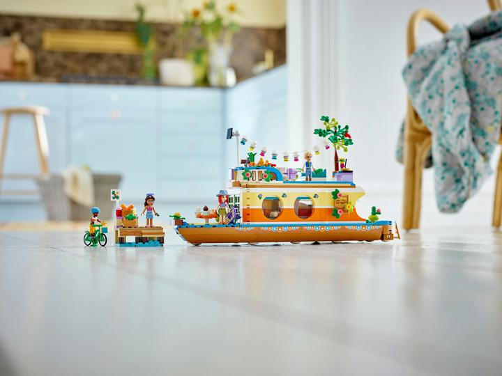 Produktbild LEGO Hausboot (41702, LEGO Friends)