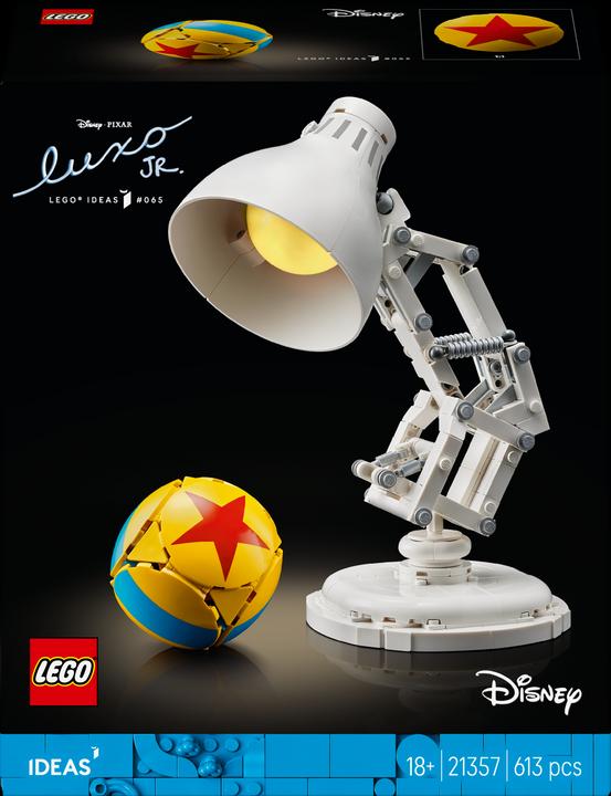 Actual product image LEGO Disney Pixar Luxo Jr. (21357, LEGO Ideas)