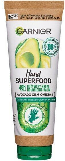 Immagine prodotto Garnier Crema mani nutriente con olio di avocado e omega 6 75ml (75 ml)