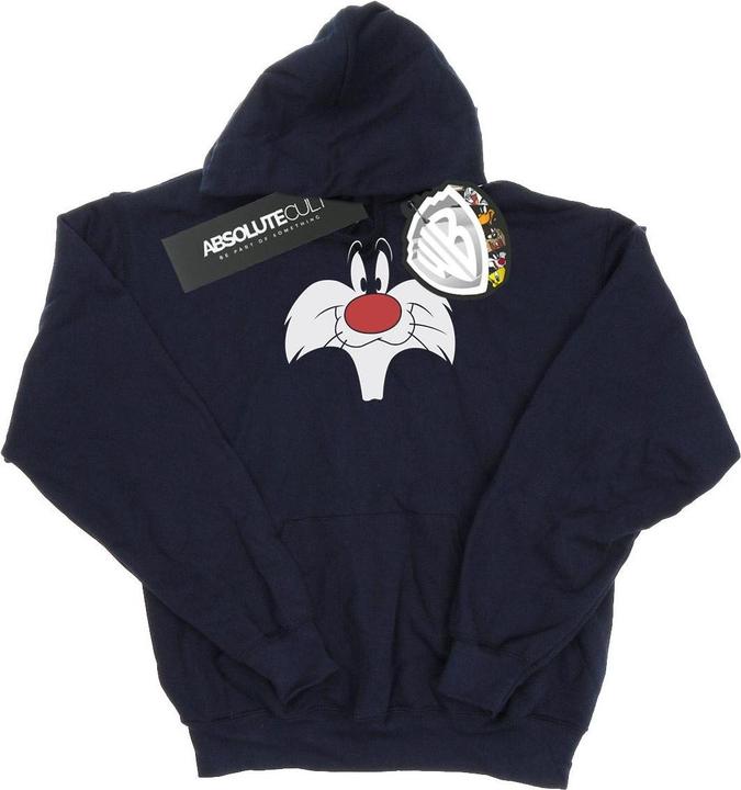 Looney Tunes Sylvester Big Face Kapuzenpullover (M)