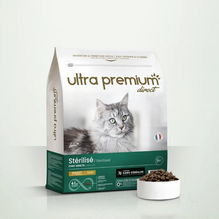 Produktbild Ultra Premium Direct Sterilised Adult Cat (Adult, 3000 g)