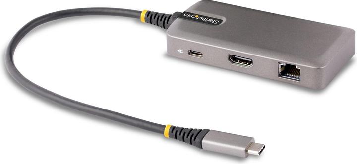 StarTech com USB-C Multiport Adapter - 4K 60Hz HDMI - HDR - 2-Port 5Gbps USB 3.0 Hub - 100W Power De (USB-A, 2 Ports)