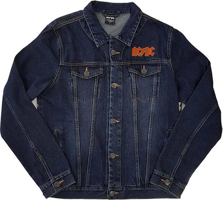 Produktbild AC/DC About To Rock Jeansjacke (S)