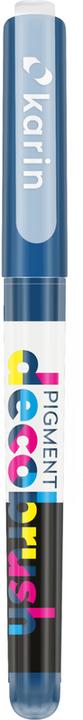 Actual product image Karin PIGMENT DECO BRUSH - Brush Marker (sapphire blue 294U, 4 x)