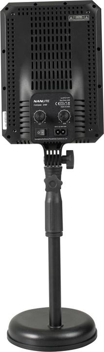 Immagine prodotto Nanlite Kit da tavolo Compac 24B (Videocamera, Apparecchio di illuminazione a superficie)